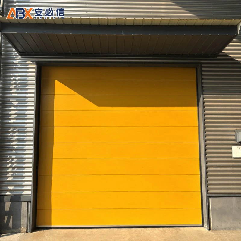 吐鲁番分节式滑升门