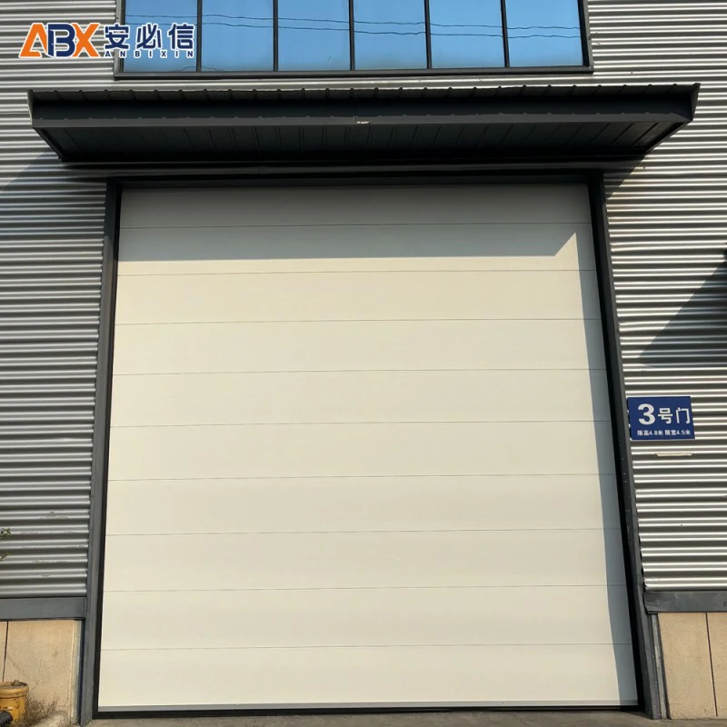吐鲁番分节式提升门