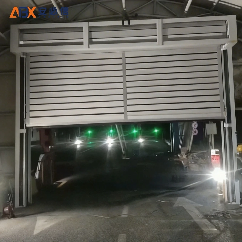 吐鲁番PVC高速卷帘门